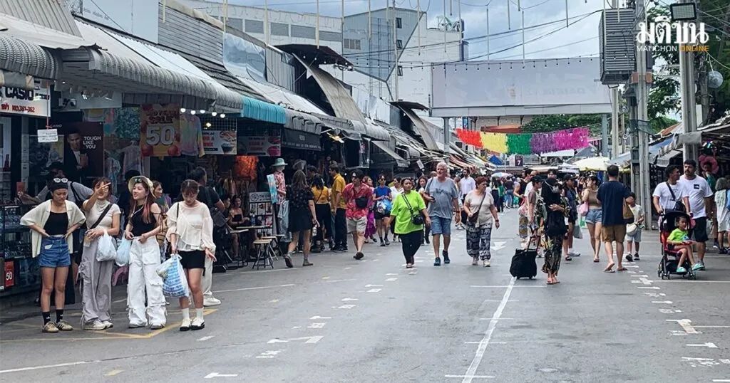 中国游客不来了，泰国最火市场也扛不住了！商家：中国金主都去哪了？